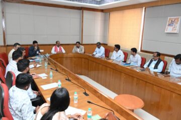 रायपुर : स्वच्छ और सुरक्षित पेयजल उपलब्ध कराने लोक स्वास्थ्य यांत्रिकी विभाग प्रतिबद्ध – श्री अरुण साव…