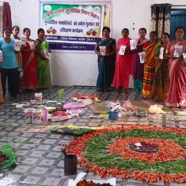 रायपुर : विशेष लेख : रंगों से बदलते जीवन के रंग…