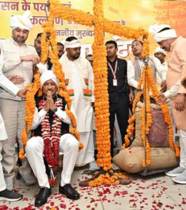 रायपुर : किसानों की समृद्धि और खुशहाली से ही विकसित भारत का सपना होगा साकार: मुख्यमंत्री श्री विष्णु देव साय…