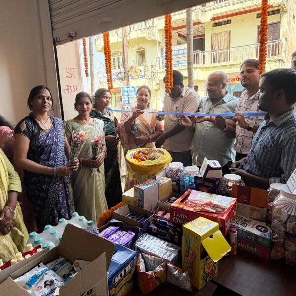 रायपुर : स्व सहायता समूह द्वारा ‘आशा बिहान बाजार’ की शुरुआत…