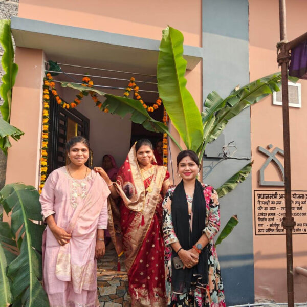 रायपुर : श्रीमती मधु वर्मा का घर का सपना हुआ साकार प्रधानमंत्री आवास योजना से…