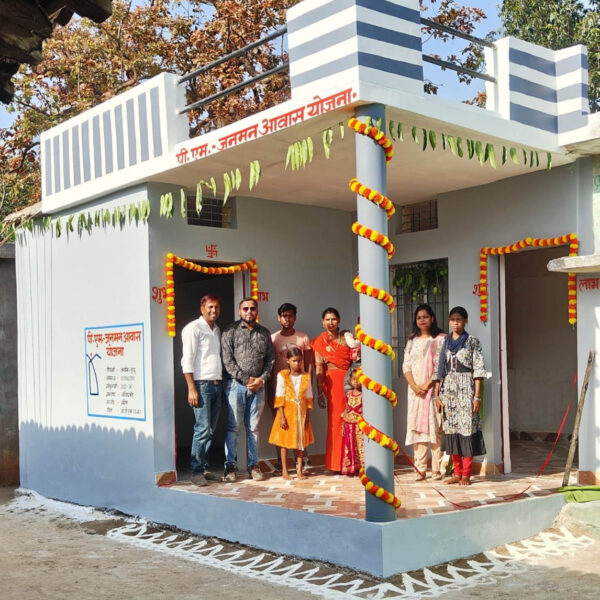 रायपुर : पीएम जनमन आवास योजना से जगदीश बैगा के पक्के घर का सपना हुआ साकार…
