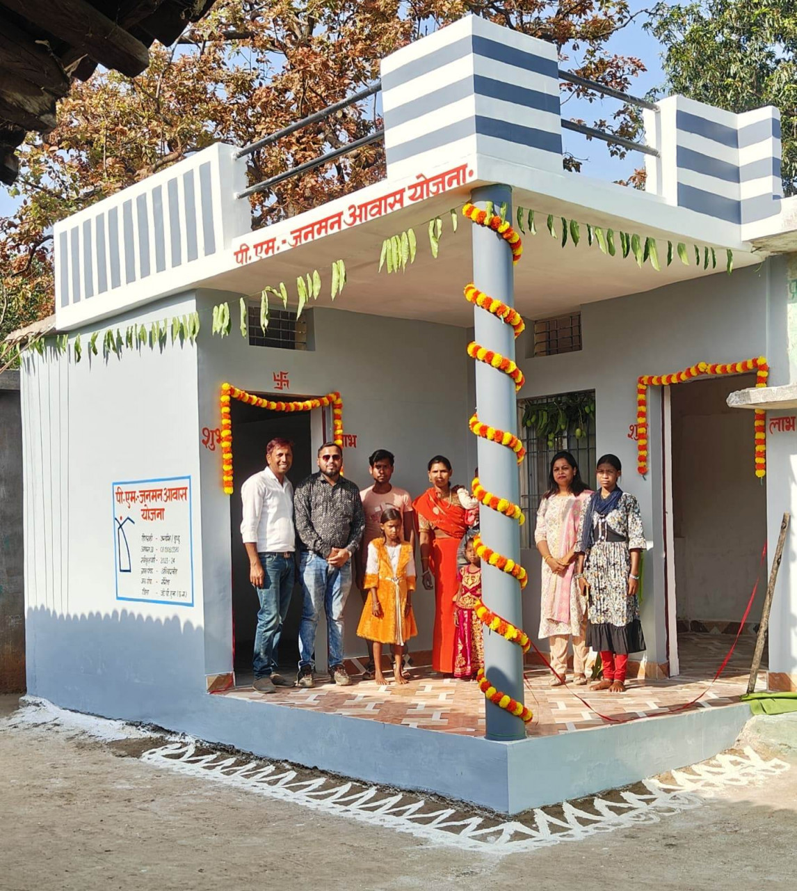 रायपुर : पीएम जनमन आवास योजना से जगदीश बैगा के पक्के घर का सपना हुआ साकार…