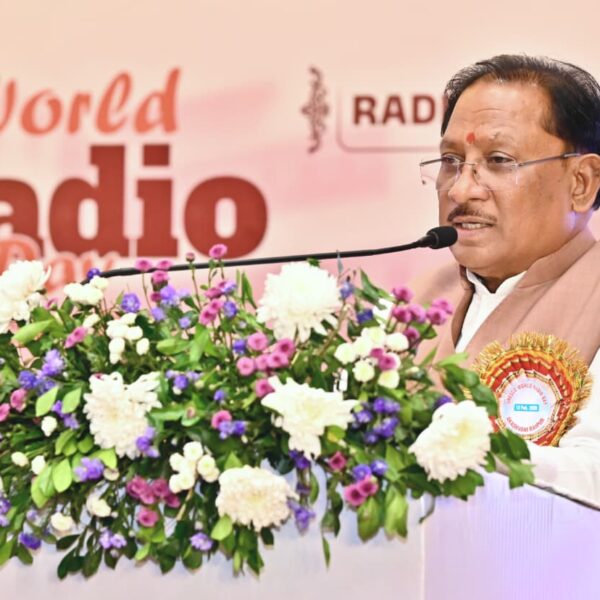 रायपुर : रेडियो की विश्वसनीयता और एआई की गति मिलकर जनसेवा को बनायेंगे अधिक सशक्त : मुख्यमंत्री श्री साय…