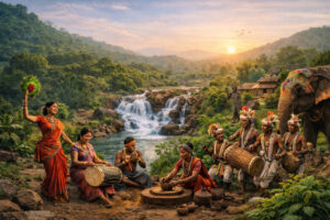 रायपुर : छत्तीसगढ़: नक्सल छाया से पर्यटन हब तक की शानदार यात्रा…