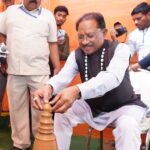 रायपुर : मुख्यमंत्री श्री साय ने कुम्हार के चाक पर&hellip;