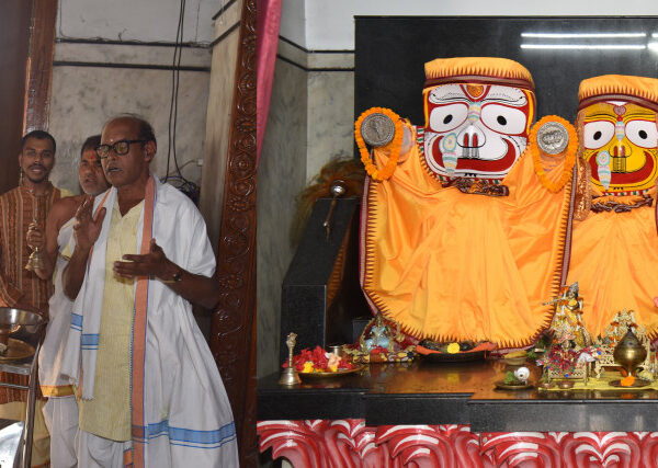 रायपुर : राज्यपाल श्री रमेन डेका ने किए महाप्रभु श्री जगन्नाथ भगवान के दर्शन…