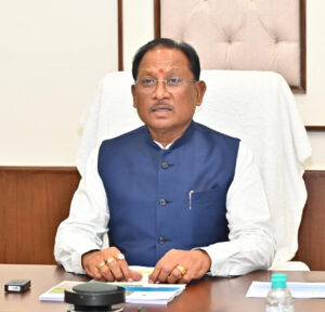 रायपुर : राज्य सरकार जल संरक्षण को जनआंदोलन का स्वरूप देने के लिए प्रतिबद्ध – मुख्यमंत्री श्री साय…