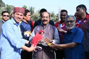 रायपुर : खेल के मैदान से मिलता है स्वास्थ्य, समन्वय और सफलता का मंत्र : श्री अरुण साव…