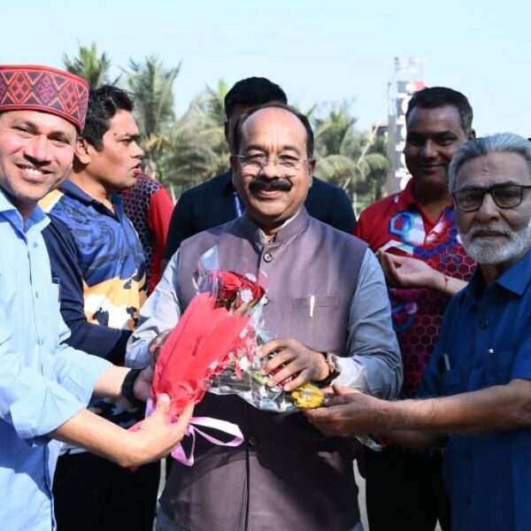 रायपुर : खेल के मैदान से मिलता है स्वास्थ्य, समन्वय और सफलता का मंत्र : श्री अरुण साव…