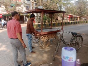 महाशिवरात्रि पर्व पर अवैध रूप से मास विक्रय, संबंधित पर हुई प्रतिबंधात्मक कार्यवाही…