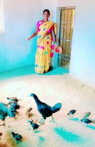 रायपुर : स्व-सहायता समूह से जुड़कर लखपति दीदी बनी कांतिबाई…
