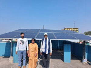 रायपुर : प्रधानमंत्री सूर्यघर मुफ्त बिजली योजना: जमुना पाण्डे का घर सौर ऊर्जा से हो रहा रोशन…