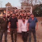 रायपुर : लकड़ी के अवैध परिवहन पर कार्रवाई…