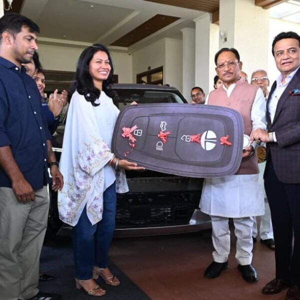 रायपुर : खेल अधोसंरचना के विकास से निखर रही प्रदेश की प्रतिभाएँ : मुख्यमंत्री श्री विष्णुदेव साय…