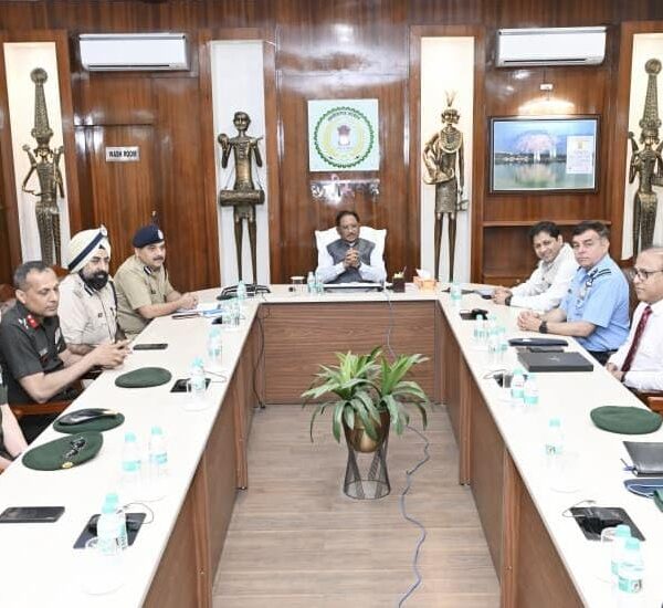 रायपुर : प्रदेश के विकास में सबसे बड़ी बाधा नक्सलवाद को डबल इंजन की सरकार ने किया दूर : मुख्यमंत्री श्री साय…