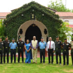 रायपुर : राज्यपाल श्री रमेन डेका से रक्षा महाविद्यालय नई&hellip;