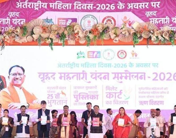 रायपुर : विशेष लेख : महतारी वंदन योजना : आर्थिक संबल से आत्मविश्वास तक, सशक्त हो रही छत्तीसगढ़ की महिलाएं…
