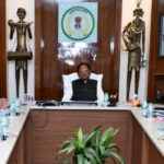 रायपुर : मुख्यमंत्री श्री विष्णु देव साय कमिश्नर, आईजी और&hellip;