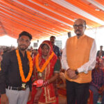 रायपुर : सामूहिक विवाह कार्यक्रम में शामिल हुए राज्यपाल…