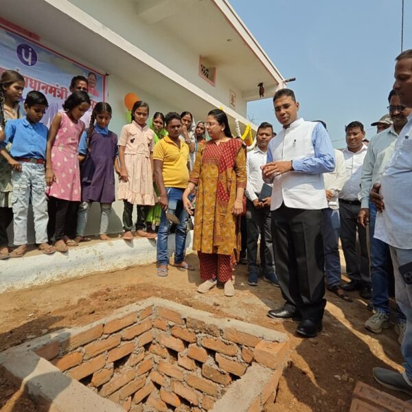 रायपुर : मोर गाँव,मोर पानी अभियान ने हासिल की ऐतिहासिक उपलब्धि…