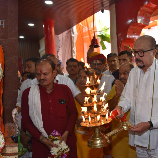रायपुर : राज्यपाल श्री डेका ने हनुमान जन्मोत्सव के अवसर पर की पूजा-अर्चना…