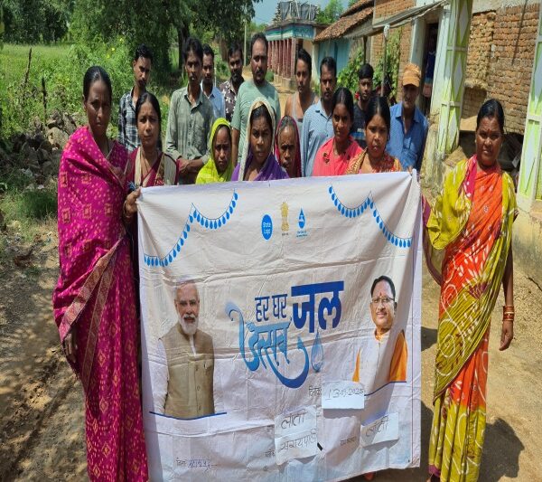 रायपुर : हर घर जल से बदली तस्वीर : लांती के 233 घरों तक पहुंचा नल से स्वच्छ जल…