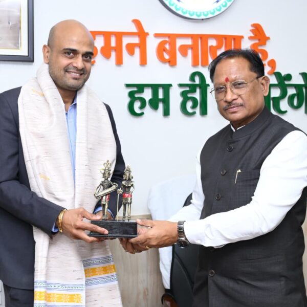 रायपुर : AI आधारित शिक्षा से छत्तीसगढ़ को ज्ञान, कौशल और नवाचार का अग्रणी केंद्र बनाना हमारा ध्येय है: मुख्यमंत्री श्री विष्णु देव साय…