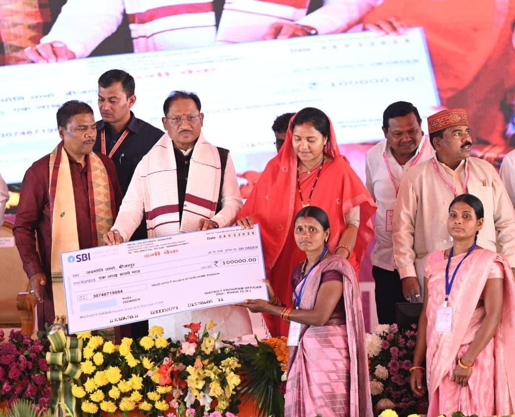 रायपुर : विशेष लेख : स्वाभिमान की नई पहचान : छत्तीसगढ़ में महिला सशक्तिकरण का स्वर्णिम दौर…