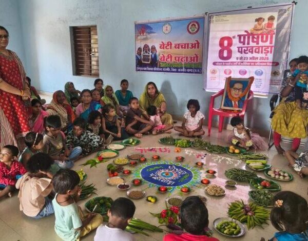 रायपुर : विशेष लेख : बच्चों का भविष्य हमारी थाली में : पोषण, परवरिश और जीवनशैली का समग्र दृष्टिकोण…