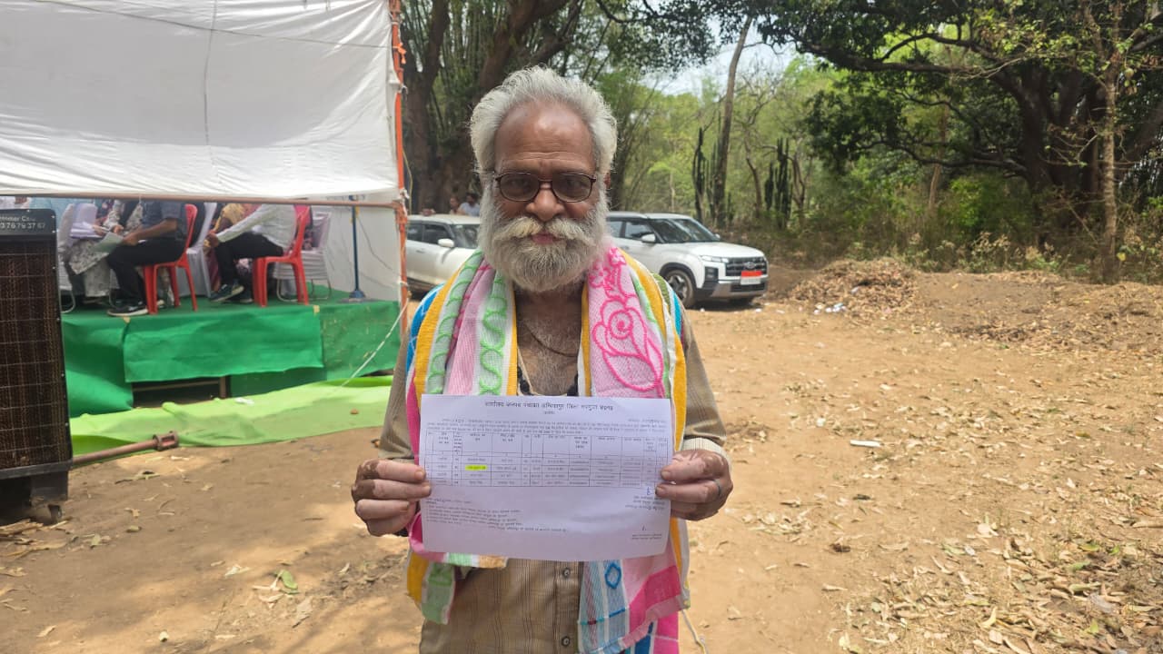 रायपुर : सुशासन तिहार 2026: संवाद से समाधान तक —शिव कुमार दुबे को मिली वृद्धावस्था पेंशन की सौगात…