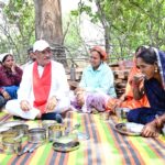 रायपुर : निर्माणाधीन पंचायत भवन के निरीक्षण के दौरान मुख्यमंत्री&hellip;