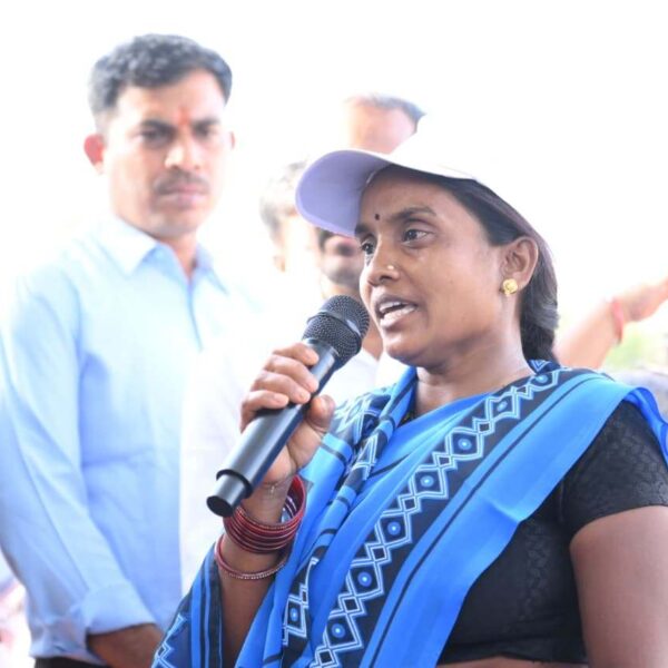 रायपुर : सुशासन तिहार: सरोधी की चौपाल में दिखा बदलाव का भरोसा…