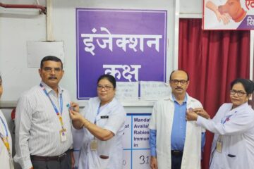 रायपुर : ’हेपेटाइटिस जैसी गंभीर बीमारी से बचाव हेतु सिम्स का वैक्सीनेशन जागरूकता अभियान’…