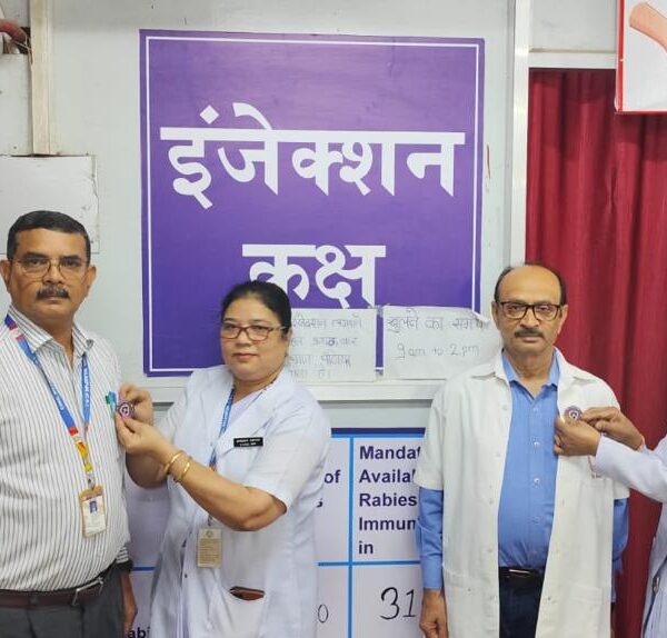 रायपुर : ’हेपेटाइटिस जैसी गंभीर बीमारी से बचाव हेतु सिम्स का वैक्सीनेशन जागरूकता अभियान’…