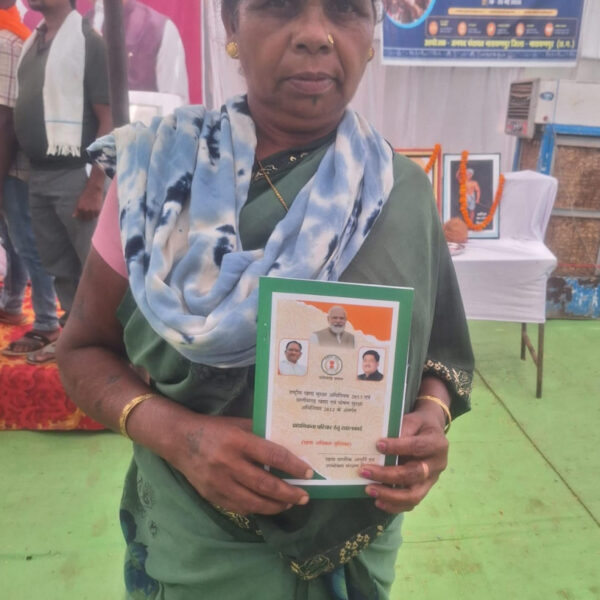 ​रायपुर : सुशासन तिहार: समदई पोटाई के घर लौटी खुशहाली…