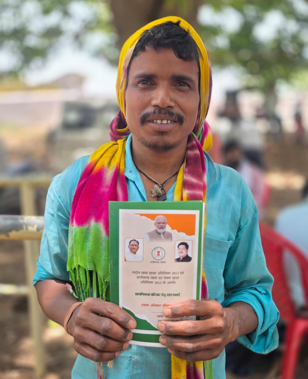 रायपुर : सुशासन तिहार से सुखराम के चेहरे पर लौटी मुस्कान…